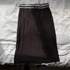 MAXSTUDIO Midi Skirt